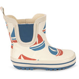 Konges Sløjd Ahoy Roi Printed Gummistøvle