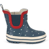 Konges Sløjd Heart Blues Roi Printed Gummistøvle