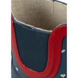 Konges Sløjd Heart Blues Roi Printed Gummistøvle