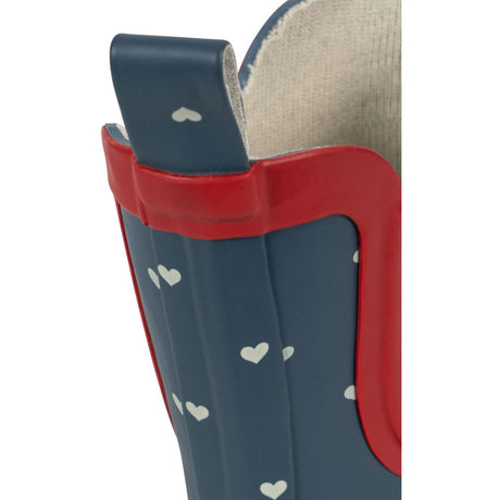 Konges Sløjd Heart Blues Roi Printed Gummistøvle