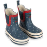 Konges Sløjd Heart Blues Roi Printed Gummistøvle
