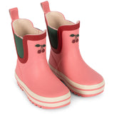 Konges Sløjd Peach Blossom Roi Block Gummistøvle