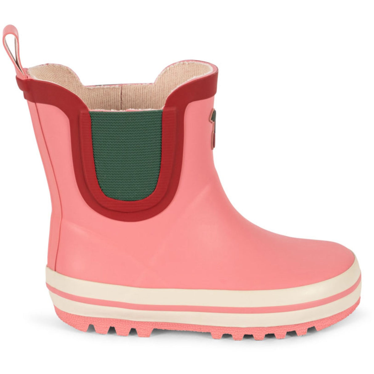 Konges Sløjd Peach Blossom Roi Block Gummistøvle