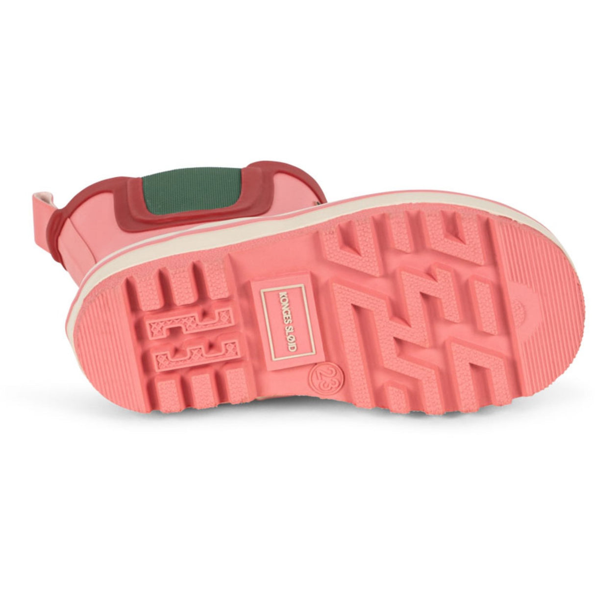 Konges Sløjd Peach Blossom Roi Block Gummistøvle