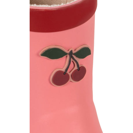 Konges Sløjd Peach Blossom Roi Block Gummistøvle