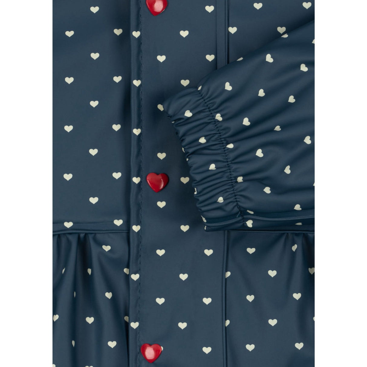 Konges Sløjd Heart Blues Rainy Palme Sæt Girl