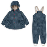 Konges Sløjd Heart Blues Rainy Palme Sæt Girl