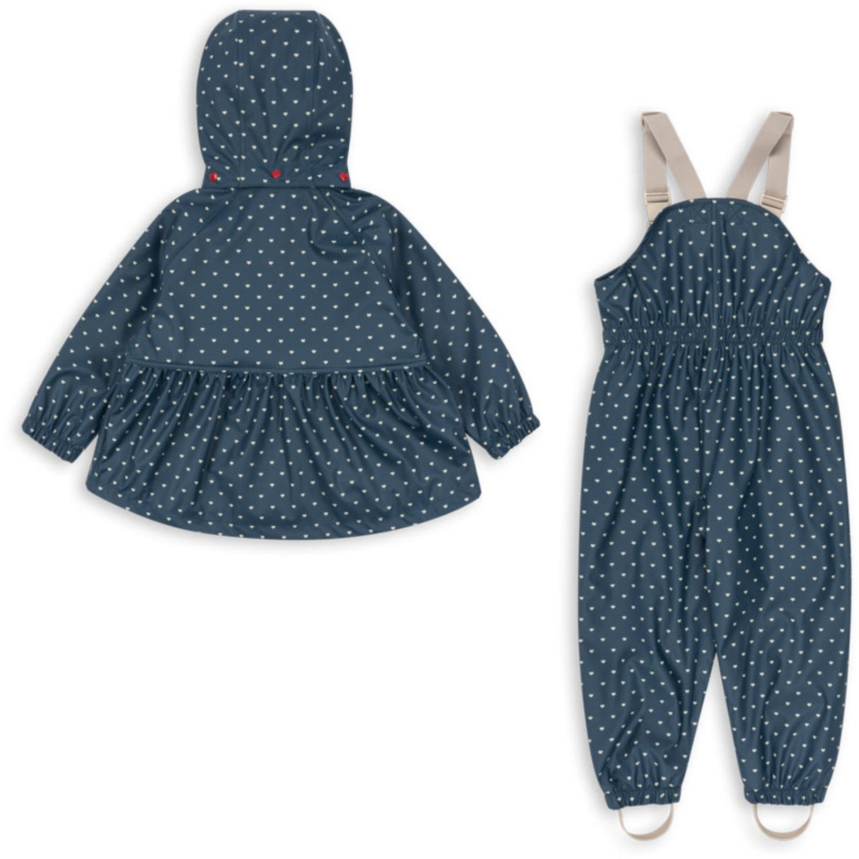 Konges Sløjd Heart Blues Rainy Palme Sæt Girl