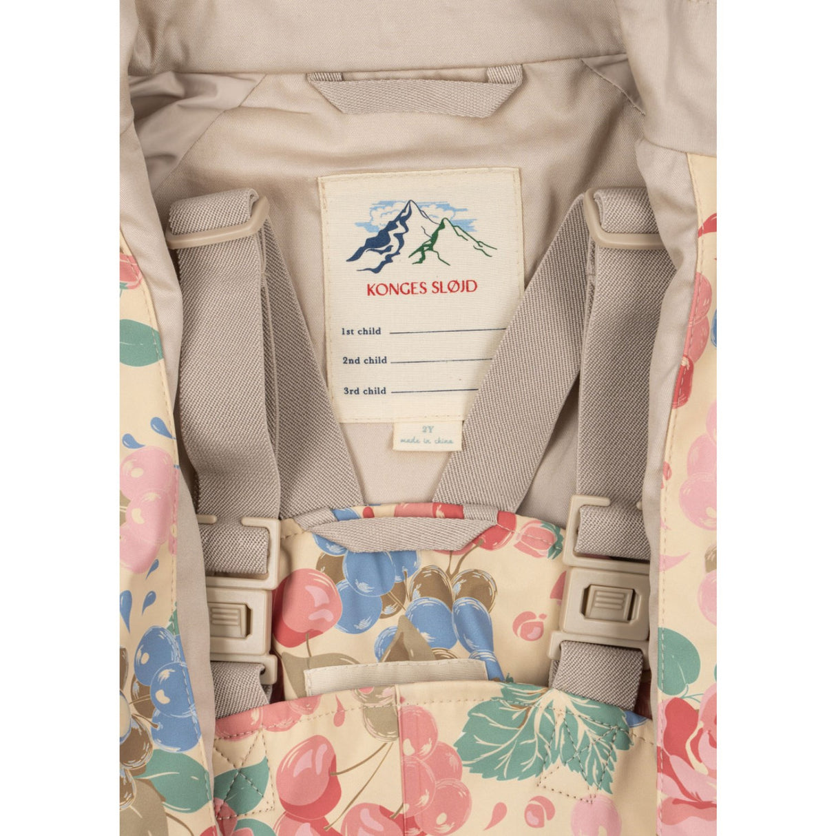 Konges Sløjd Bloomiegrape Rainy Palme Sæt Girl