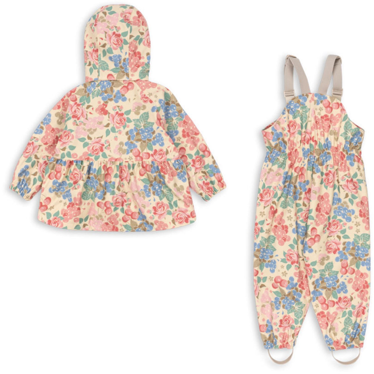 Konges Sløjd Bloomiegrape Rainy Palme Sæt Girl