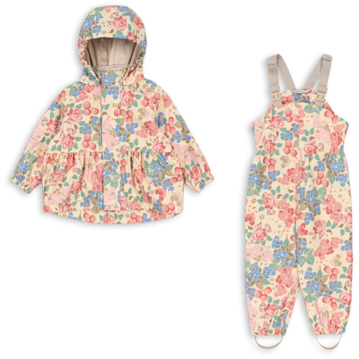 Konges Sløjd Bloomiegrape Rainy Palme Sæt Girl