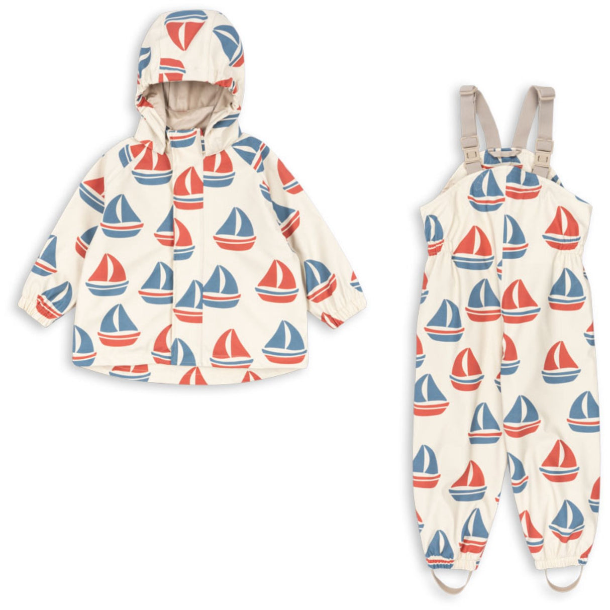 Konges Sløjd Ahoy Rainy Palme Sæt