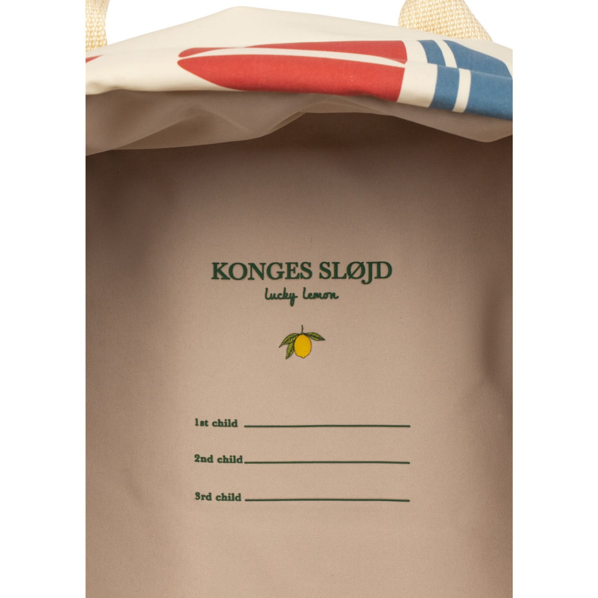 Konges Sløjd Ahoy Rainy Rygsæk