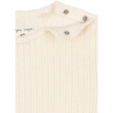 Konges Sløjd Antique White Minnie Ss Body Gots