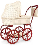 Konges Sløjd Estate Dot Minnie Dukke Klapvogn