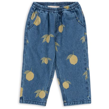 Konges Sløjd Lemon Denim Magot Bukser Gots