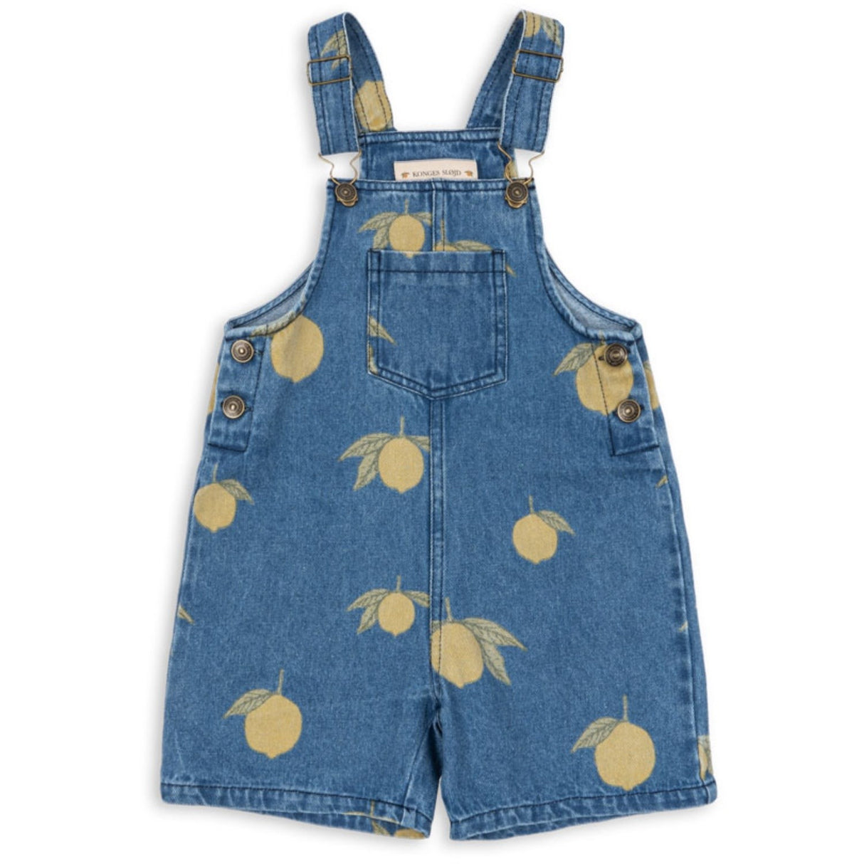 Konges Sløjd Lemon Denim Magot Smækbukser Gots