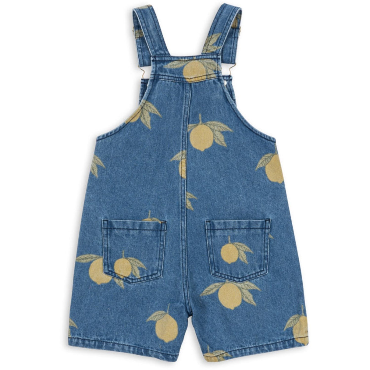 Konges Sløjd Lemon Denim Magot Smækbukser Gots
