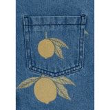 Konges Sløjd Lemon Denim Magot Smækbukser Gots
