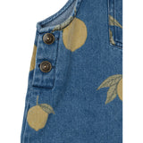 Konges Sløjd Lemon Denim Magot Smækbukser Gots