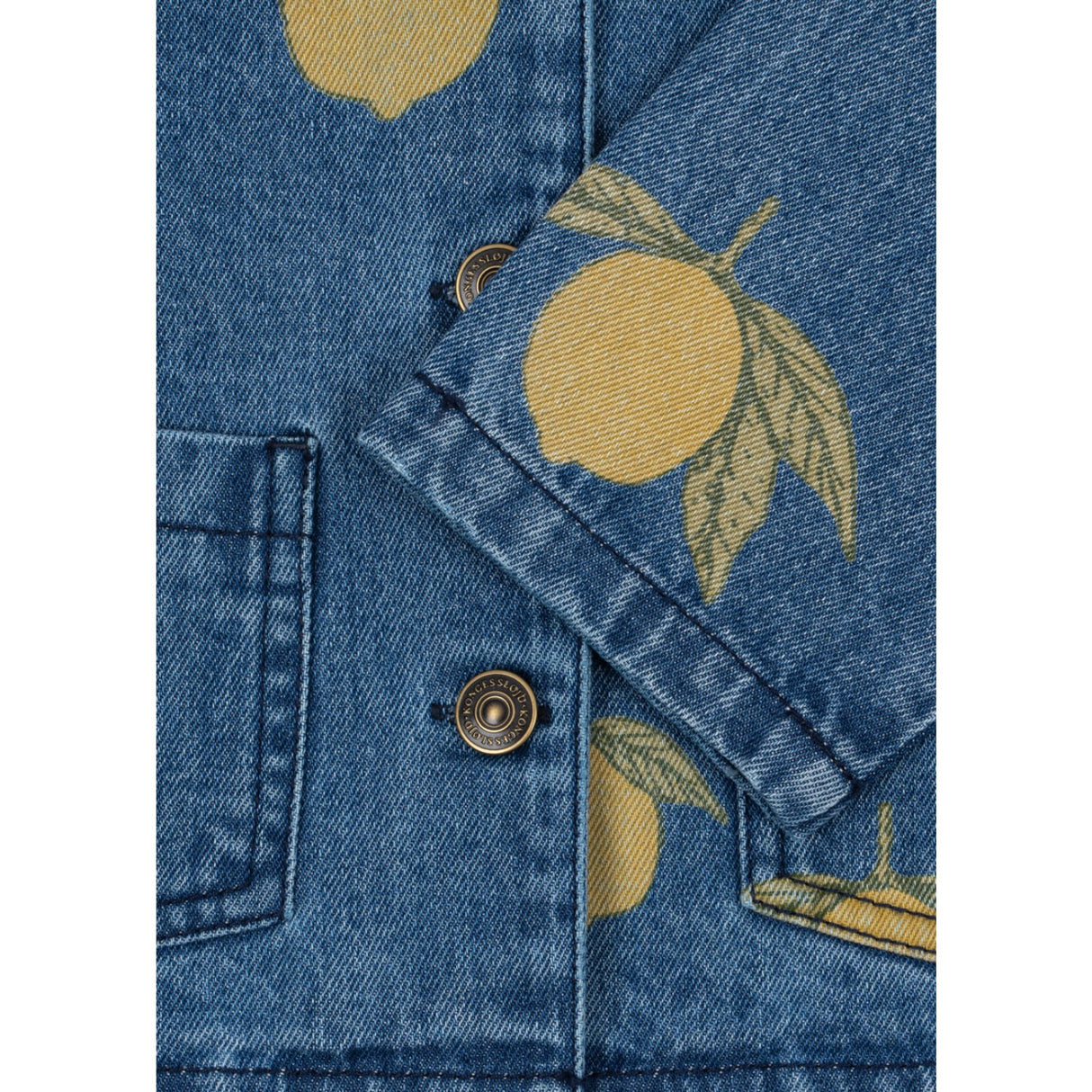 Konges Sløjd Lemon Denim Magot Jakke Gots