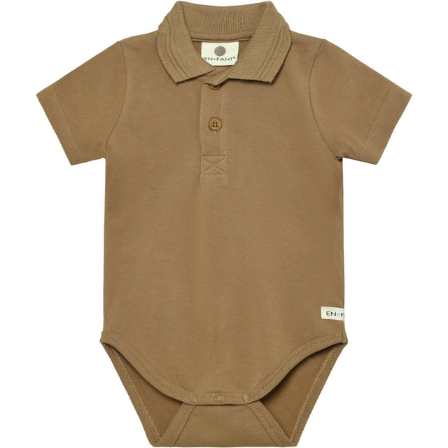 En Fant Tiger'S Eye Body Ss Polo