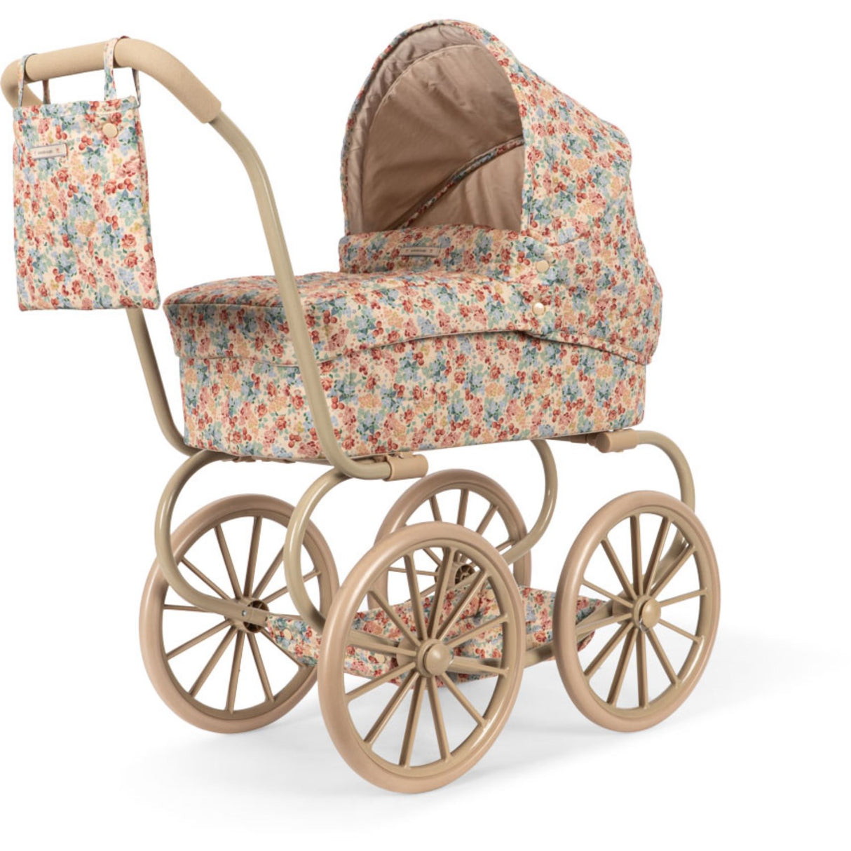 Konges Sløjd Vienna Minnie Dukke Klapvogn