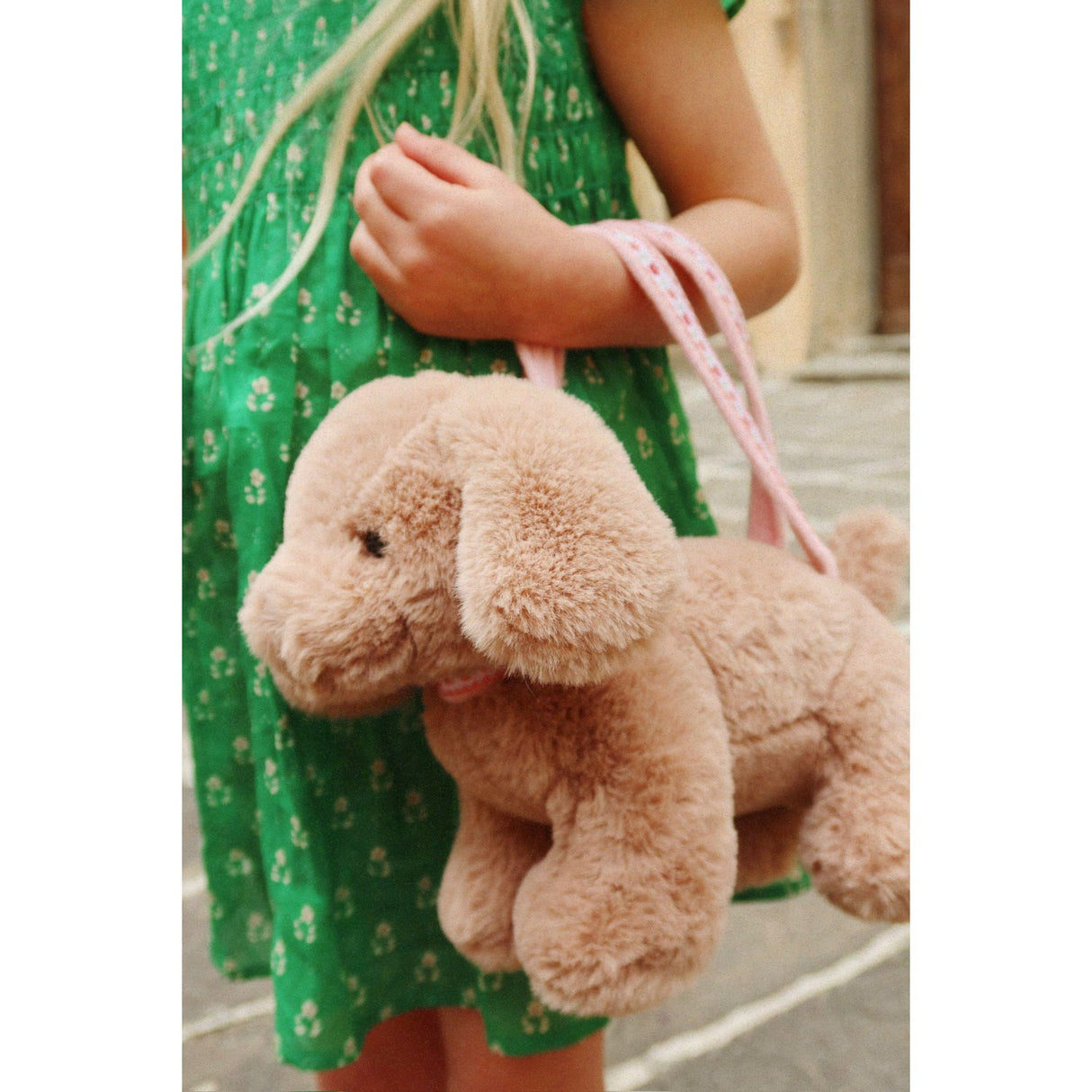 Konges Sløjd Brown Puppy Taske