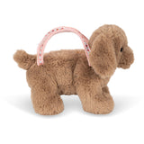 Konges Sløjd Brown Puppy Taske
