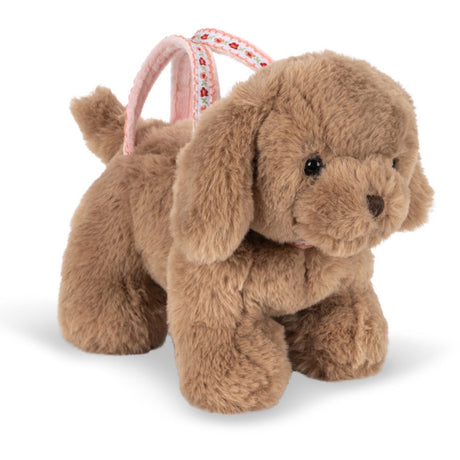 Konges Sløjd Brown Puppy Taske