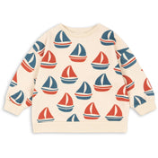 Konges Sløjd Ahoy Loupy Lou Sweatshirt Ocs
