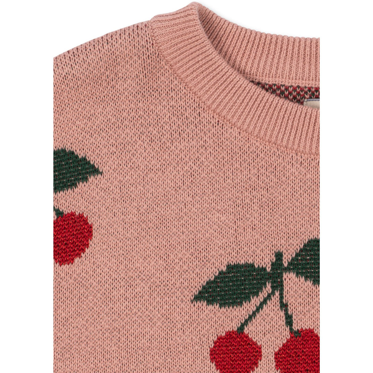 Konges Sløjd Cherry Lapis Lurex Kjole