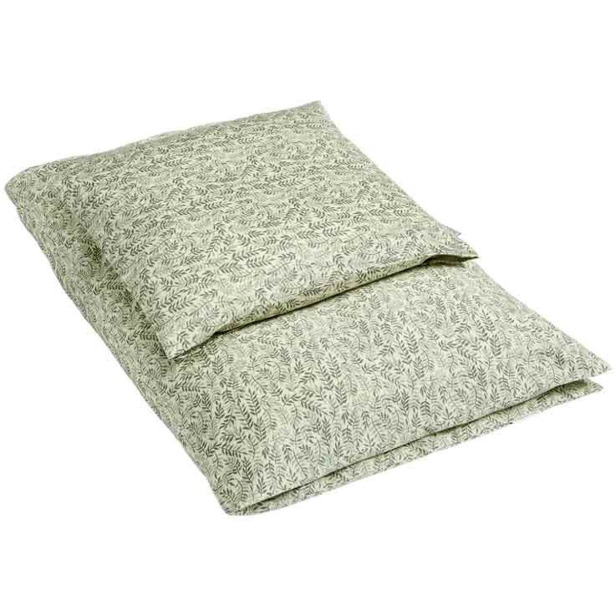 by KlipKlap Green Laurel Leaf Sengetøj