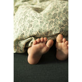 by KlipKlap Green Laurel Leaf Sengetøj