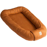 by KlipKlap Brown Indian Diamonds Baby Nest