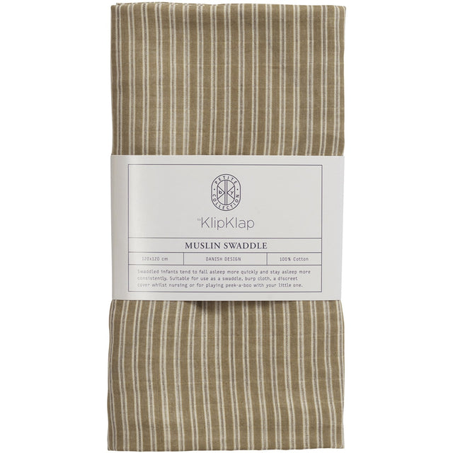 by KlipKlap Latte Alfred Stripe Svøb