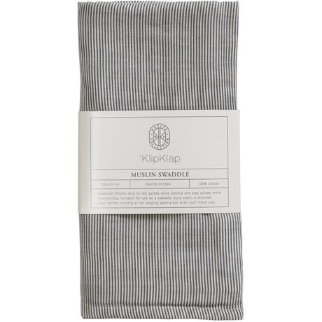 by KlipKlap Steel Grey Emil Stripe Svøb