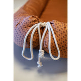 by KlipKlap Brown Indian Diamonds Baby Nest