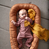 by KlipKlap Brown Indian Diamonds Baby Nest