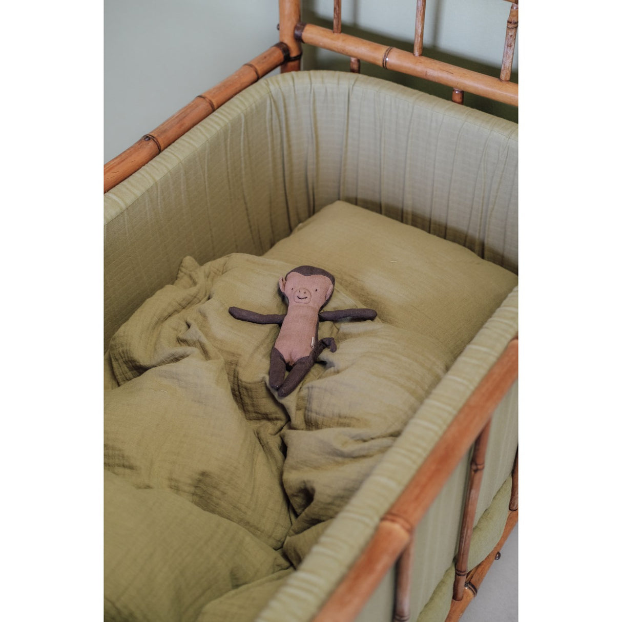 by KlipKlap Dusty Olive Sengetøj