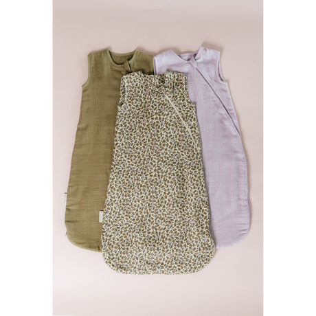 by KlipKlap Lilac Wild Flower Kørepose