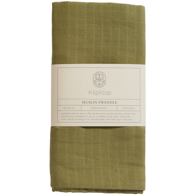 by KlipKlap Dusty Olive Svøb