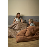 by KlipKlap Camel Brown Sengetøj