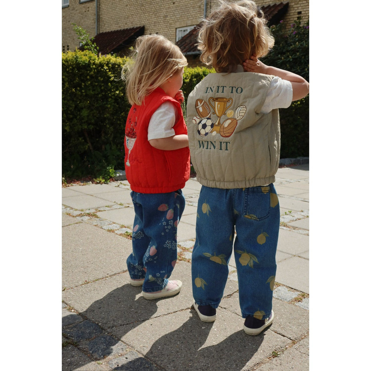 Konges Sløjd Fiery Red Juno Paliet Vest