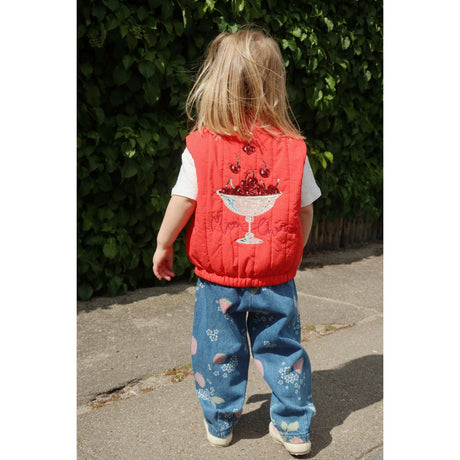 Konges Sløjd Fiery Red Juno Paliet Vest