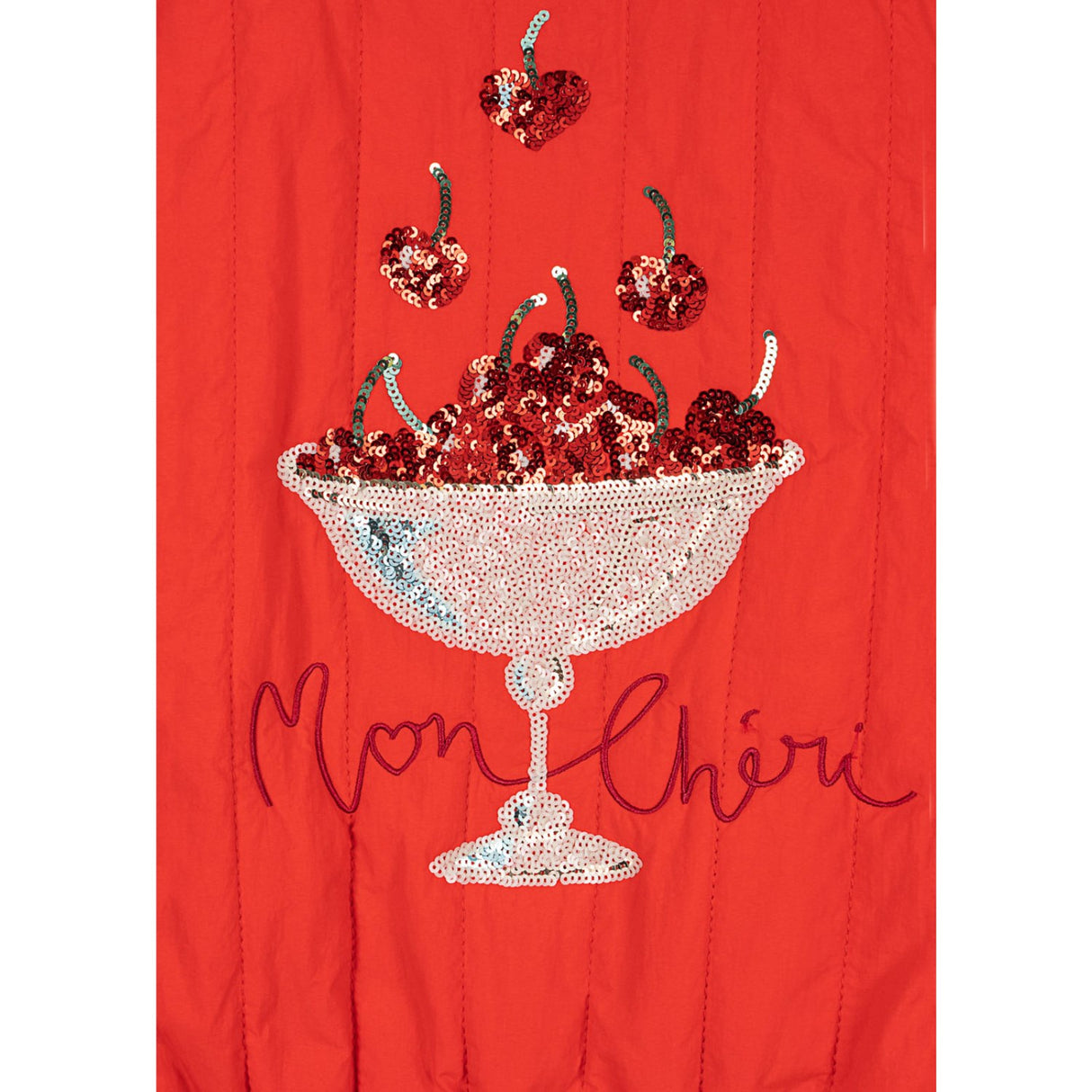 Konges Sløjd Fiery Red Juno Paliet Vest