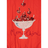 Konges Sløjd Fiery Red Juno Paliet Vest