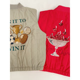 Konges Sløjd Fiery Red Juno Paliet Vest