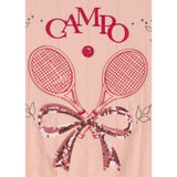 Konges Sløjd Mellow Rose Juno Paliet Bomber Jakke