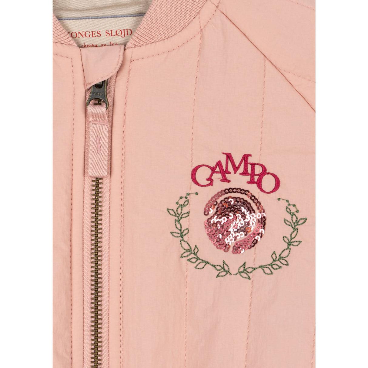 Konges Sløjd Mellow Rose Juno Paliet Bomber Jakke